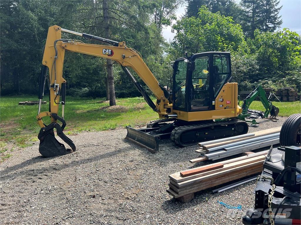 CAT 306CR Koparki gąsienicowe