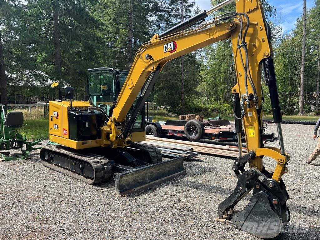 CAT 306CR Koparki gąsienicowe