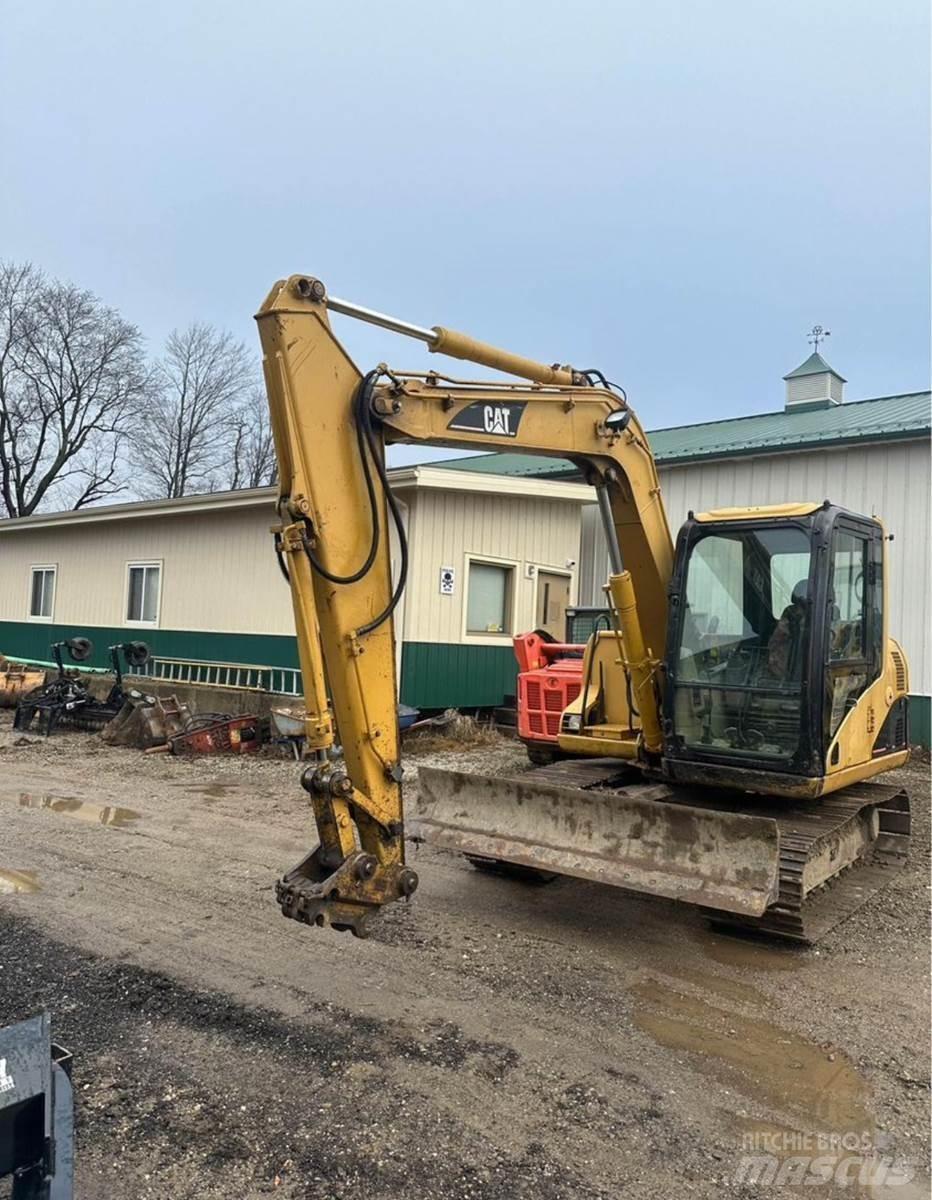 CAT 307 Koparki gąsienicowe