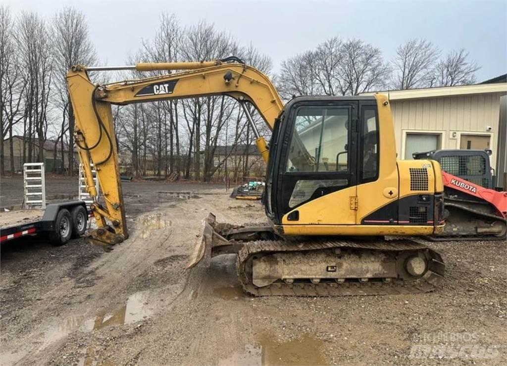 CAT 307 Koparki gąsienicowe