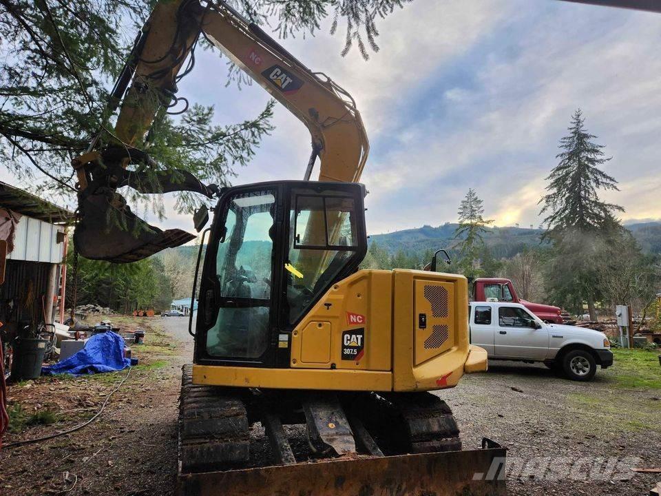 CAT 307.5 Minikoparki