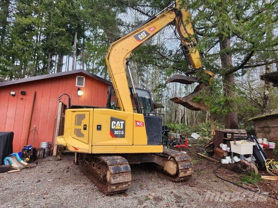CAT 307.5 Minikoparki