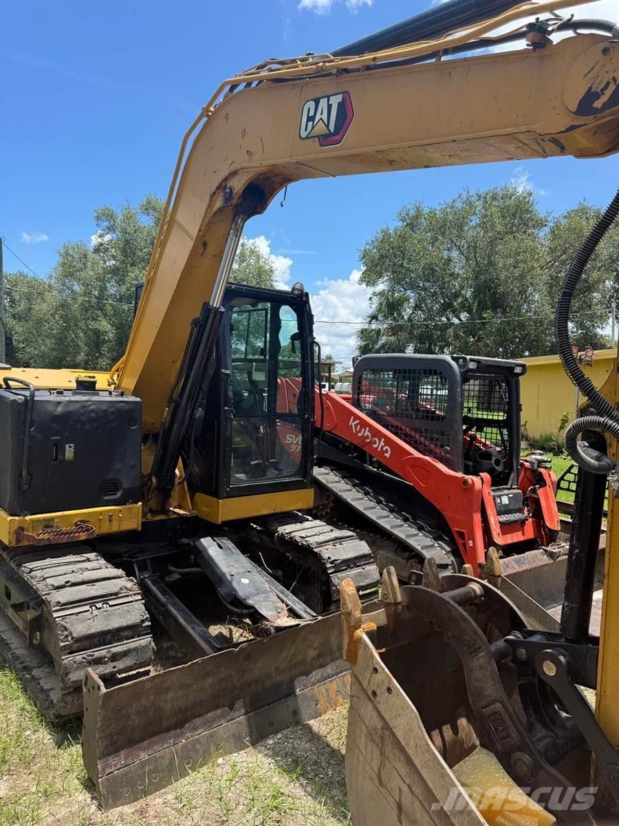 CAT 307.5 Minikoparki