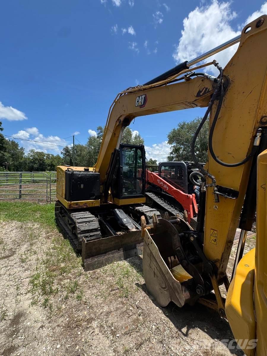 CAT 307.5 Minikoparki