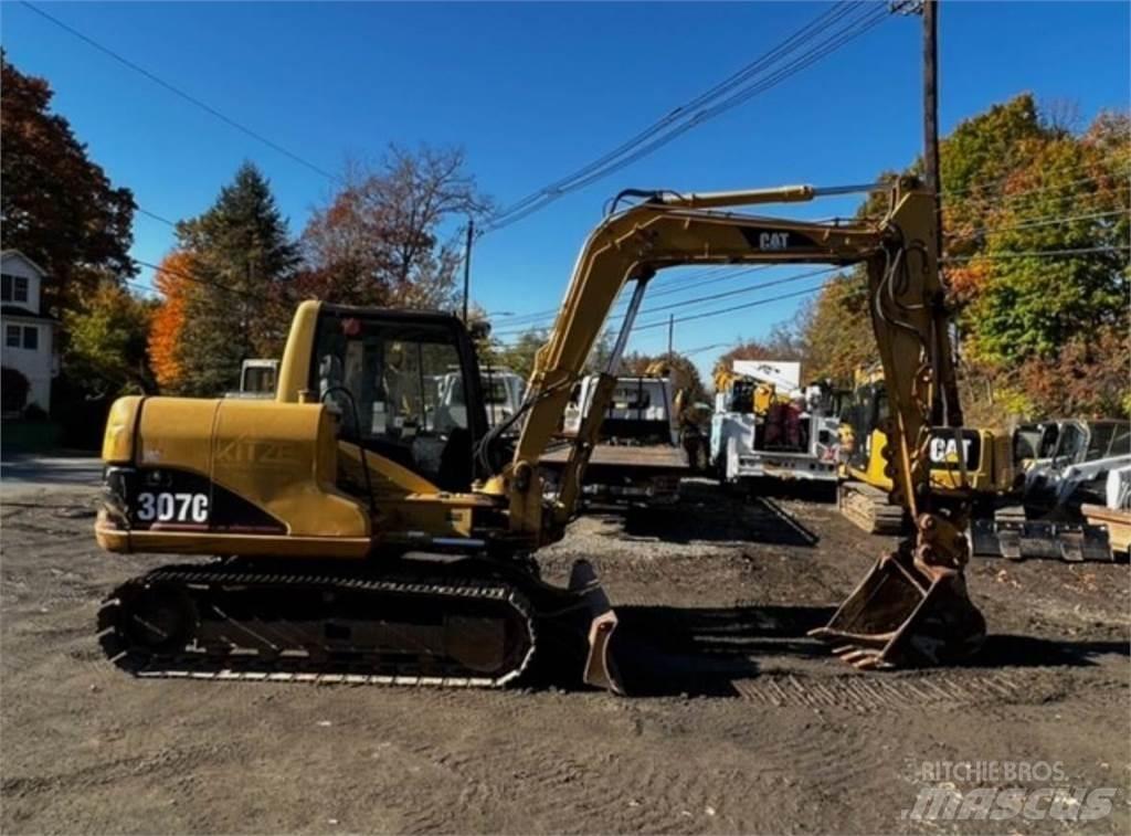 CAT 307C Koparki gąsienicowe