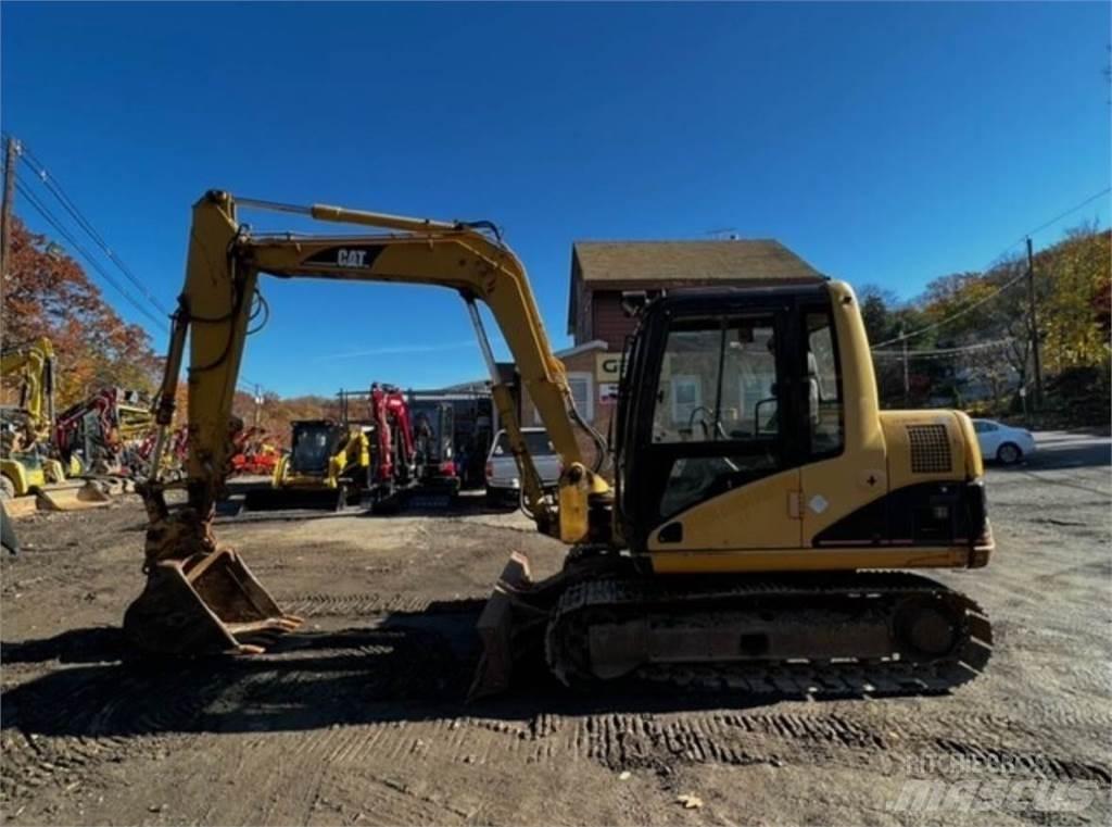CAT 307C Koparki gąsienicowe