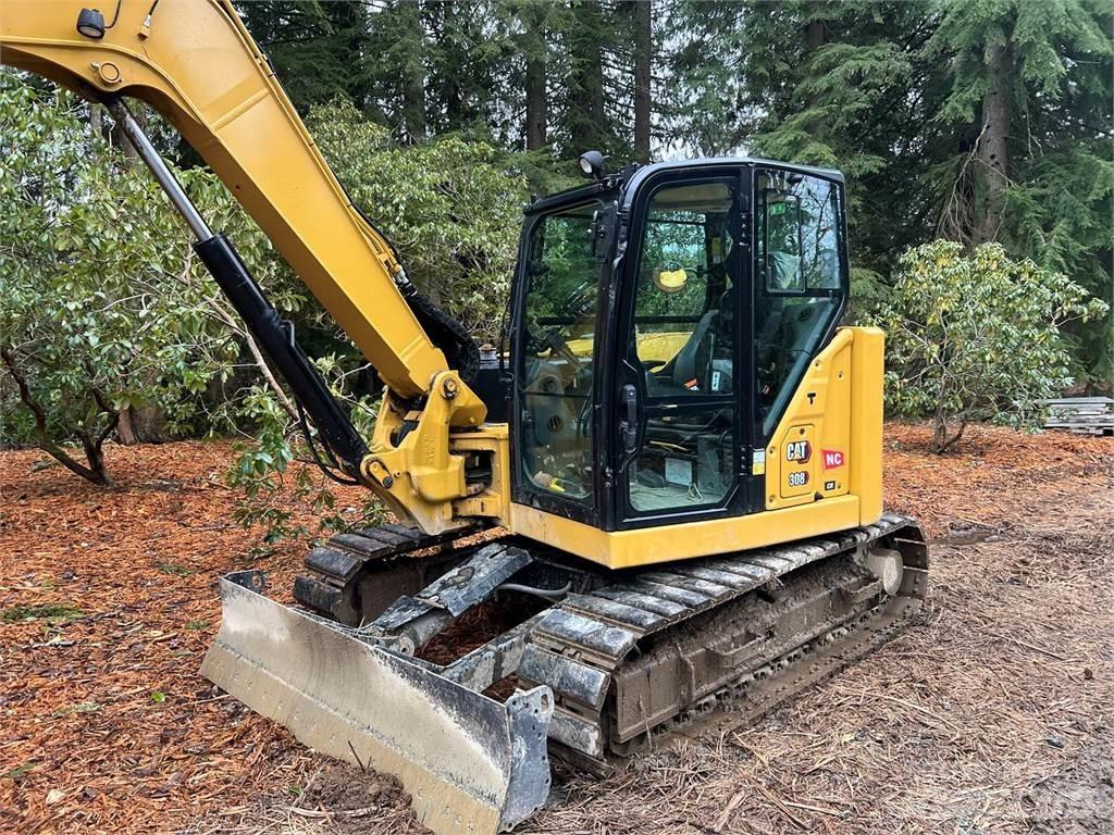 CAT 308 Koparki gąsienicowe