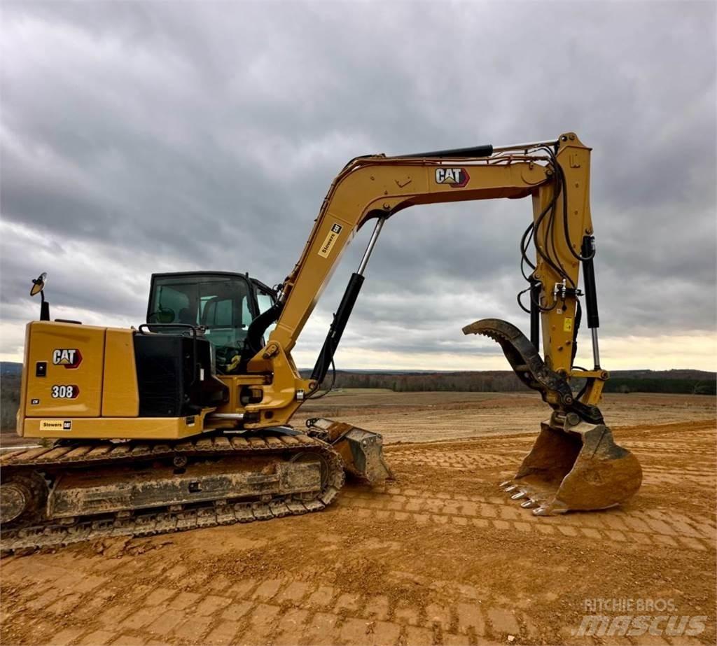 CAT 308CR Koparki gąsienicowe
