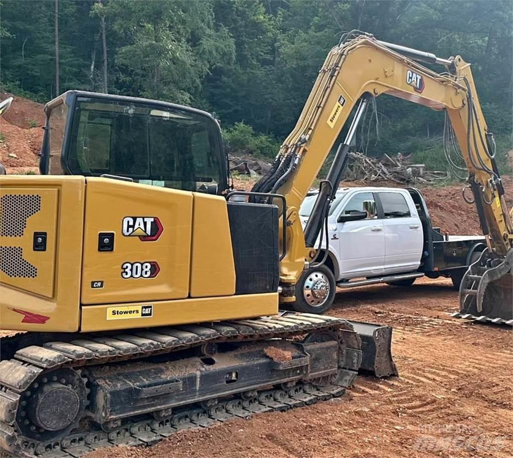 CAT 308CR Koparki gąsienicowe