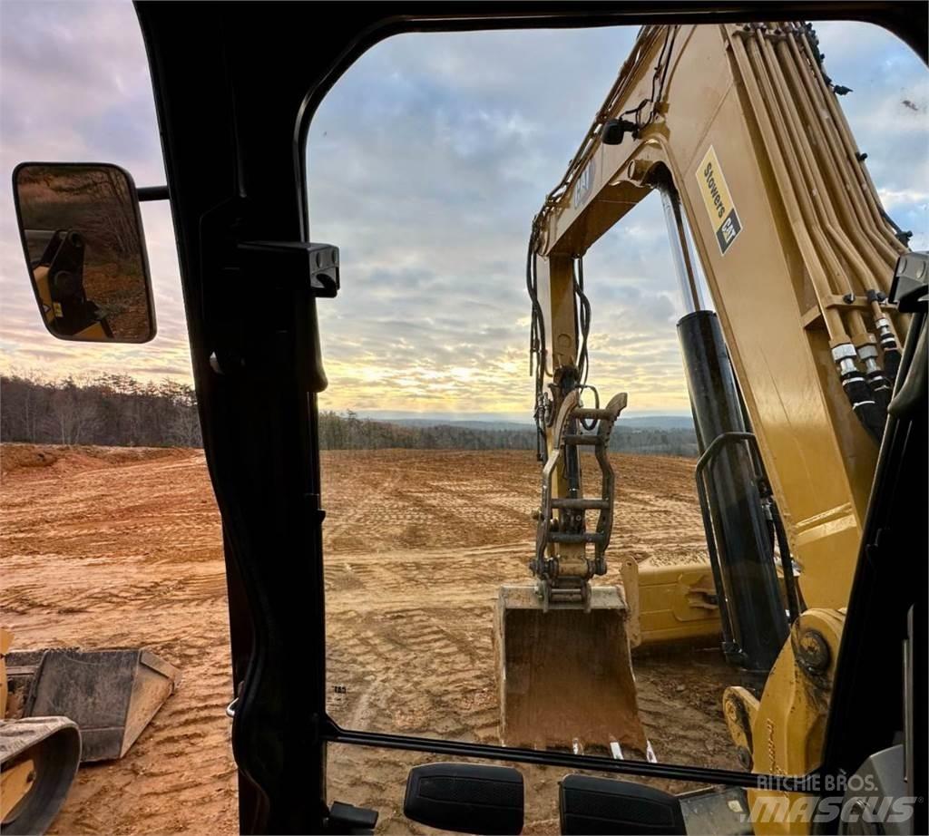 CAT 308CR Koparki gąsienicowe