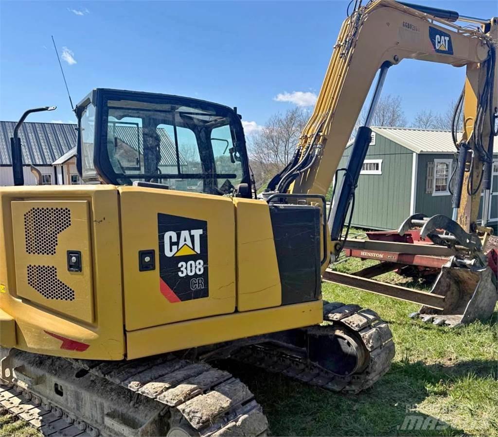 CAT 308CR Koparki gąsienicowe