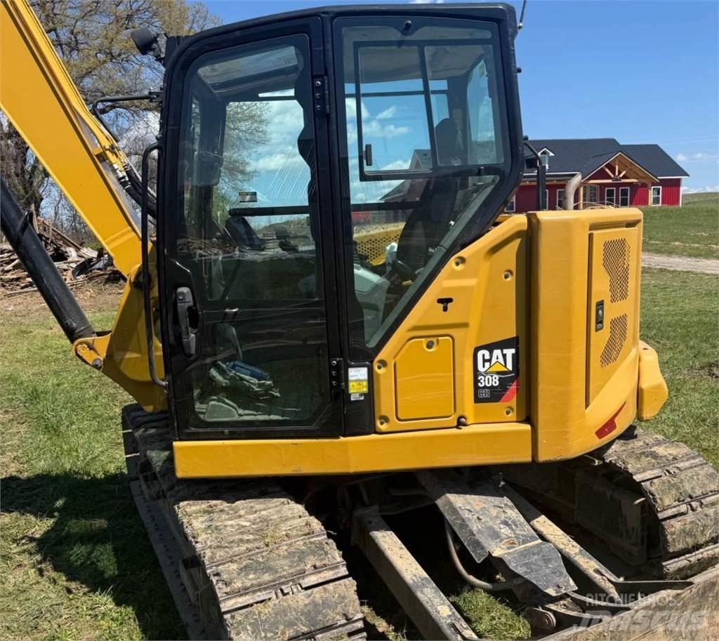 CAT 308CR Koparki gąsienicowe