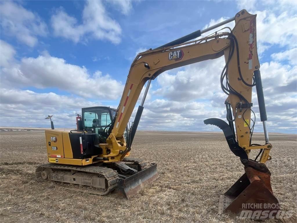 CAT 308CR Koparki gąsienicowe