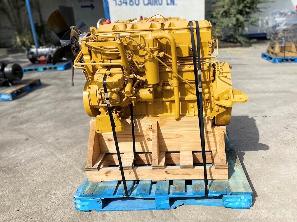 CAT 3116 Silniki