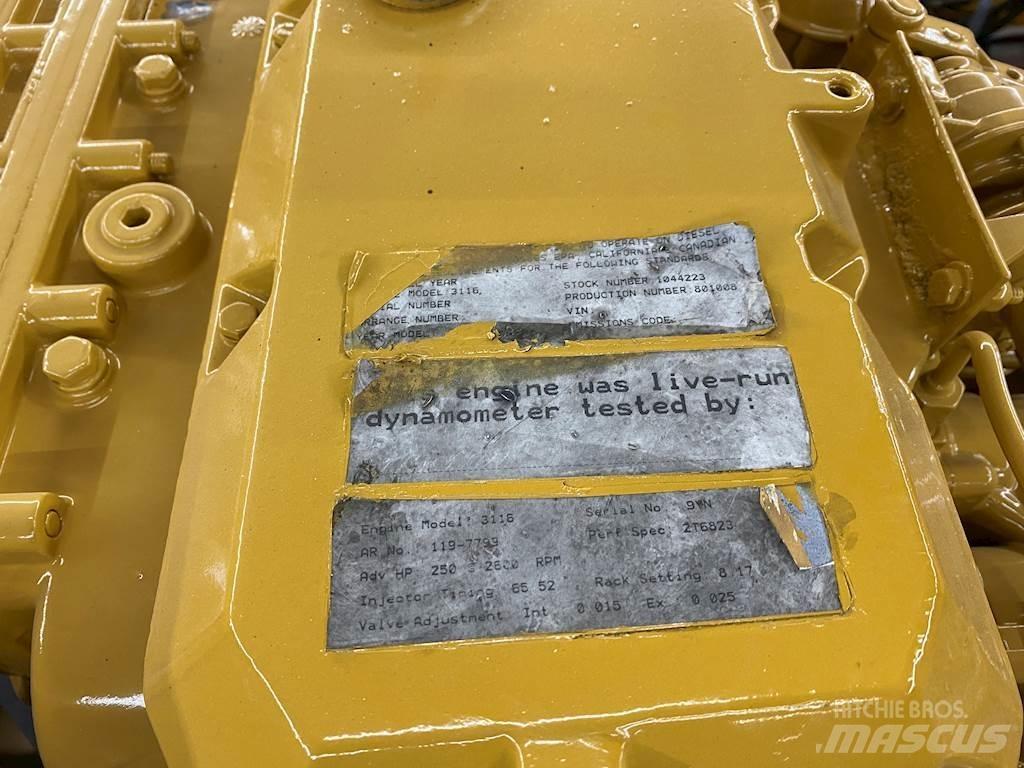 CAT 3116 Silniki