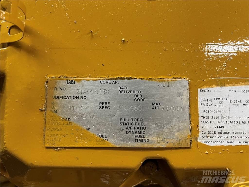 CAT 3116 Silniki