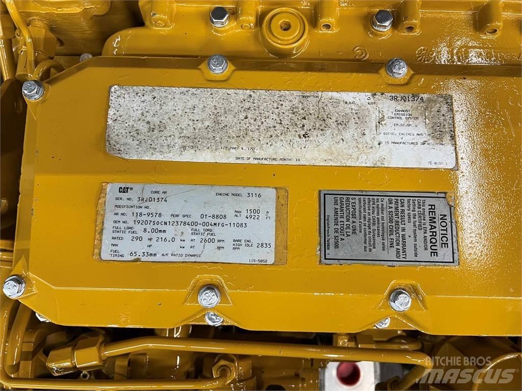 CAT 3116 Silniki