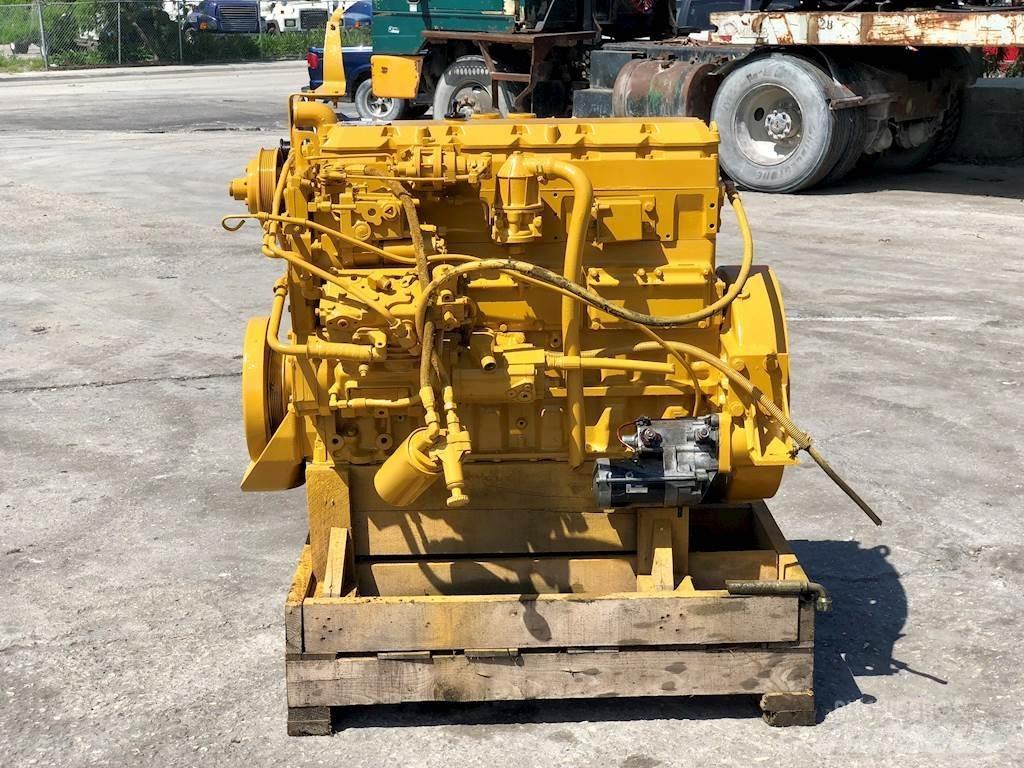CAT 3116 Silniki