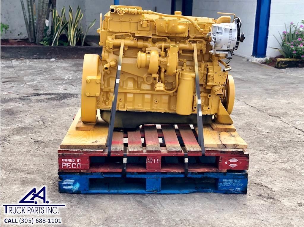 CAT 3116 Silniki