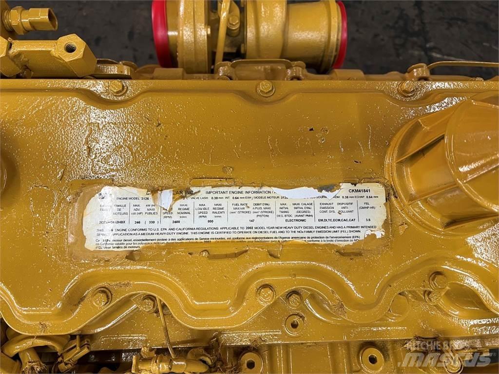 CAT 3126 Silniki