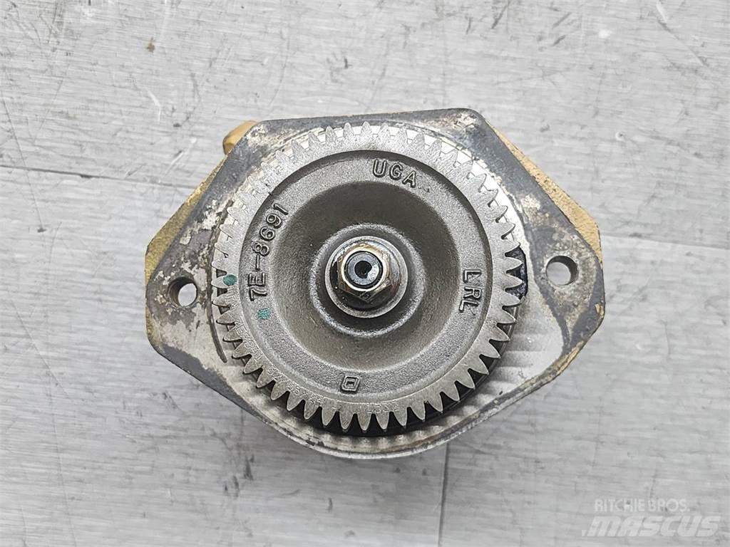 CAT 3126 Hydraulika
