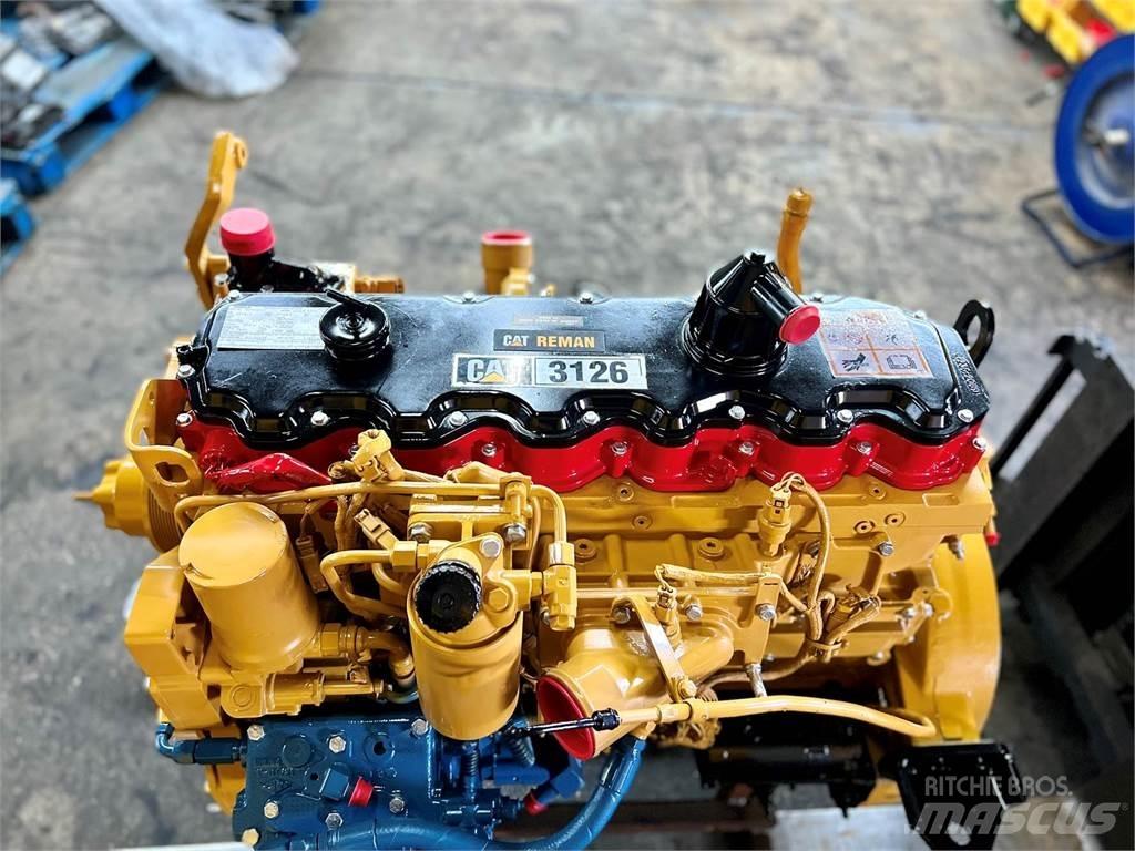 CAT 3126 Silniki