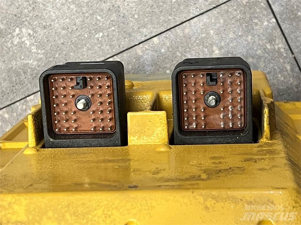 CAT 3126 Elektronika