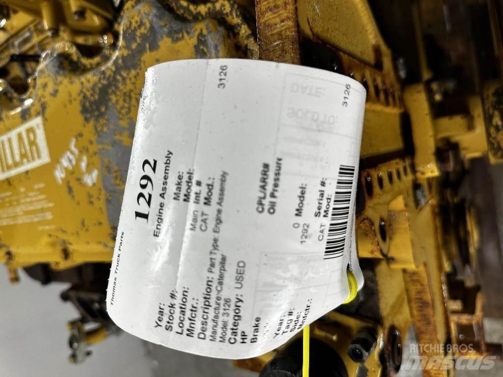 CAT 3126 Silniki