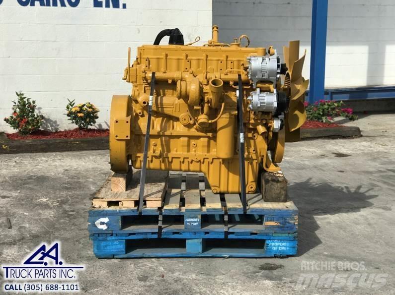 CAT 3126 Silniki