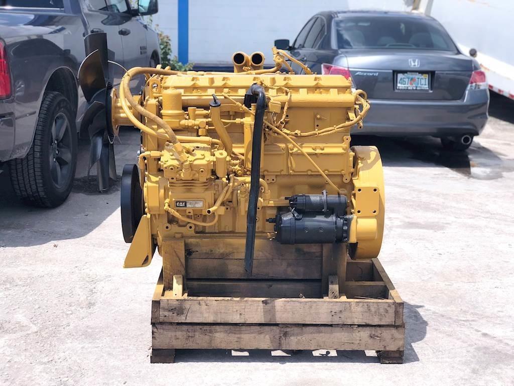 CAT 3126 Silniki