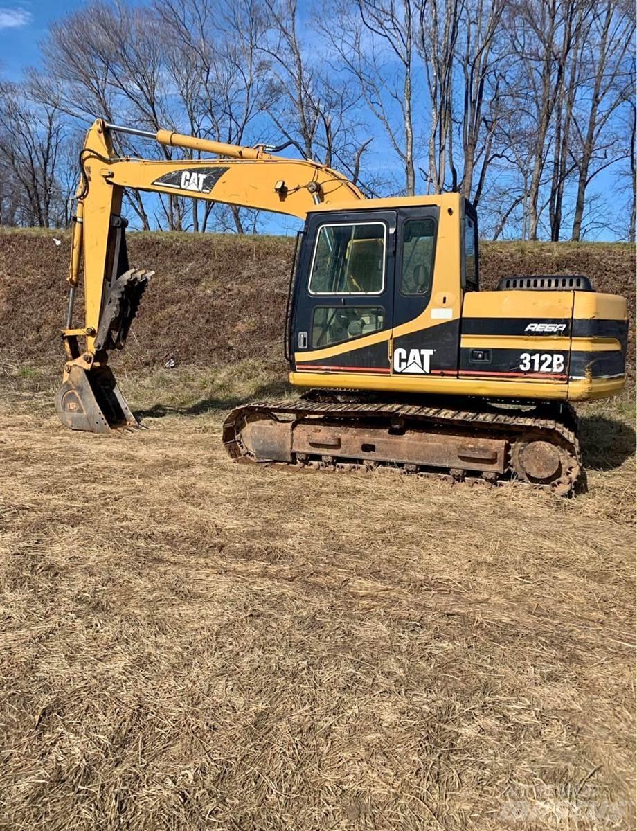 CAT 312B Koparki gąsienicowe