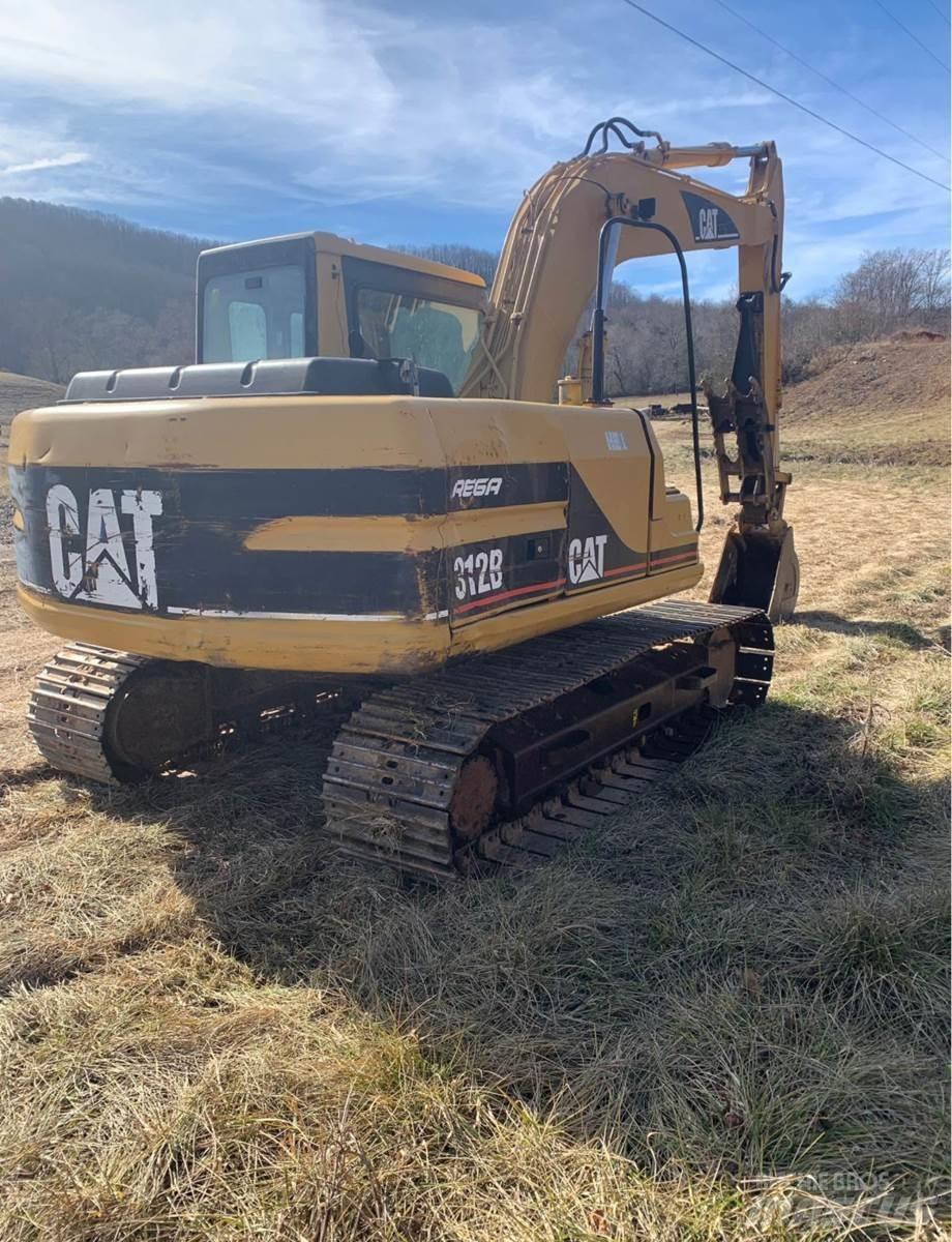 CAT 312B Koparki gąsienicowe