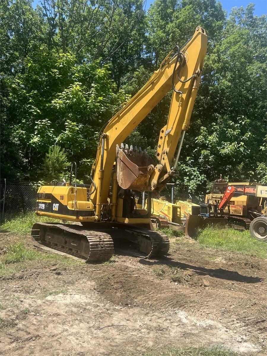 CAT 312BL Koparki gąsienicowe