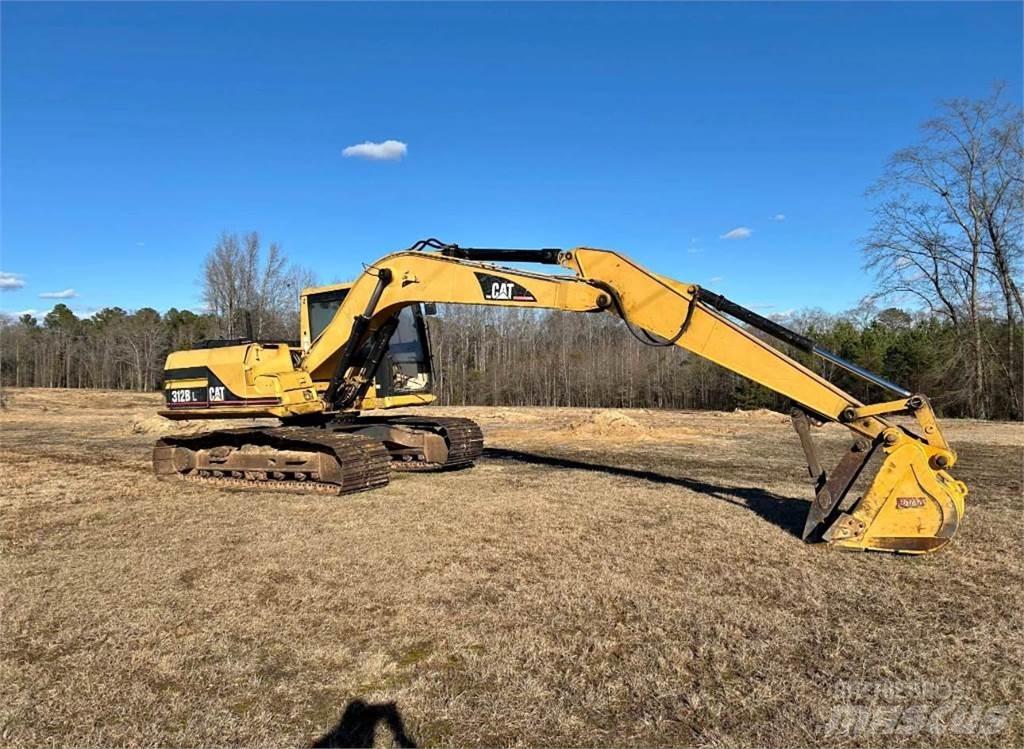 CAT 312BL Koparki gąsienicowe