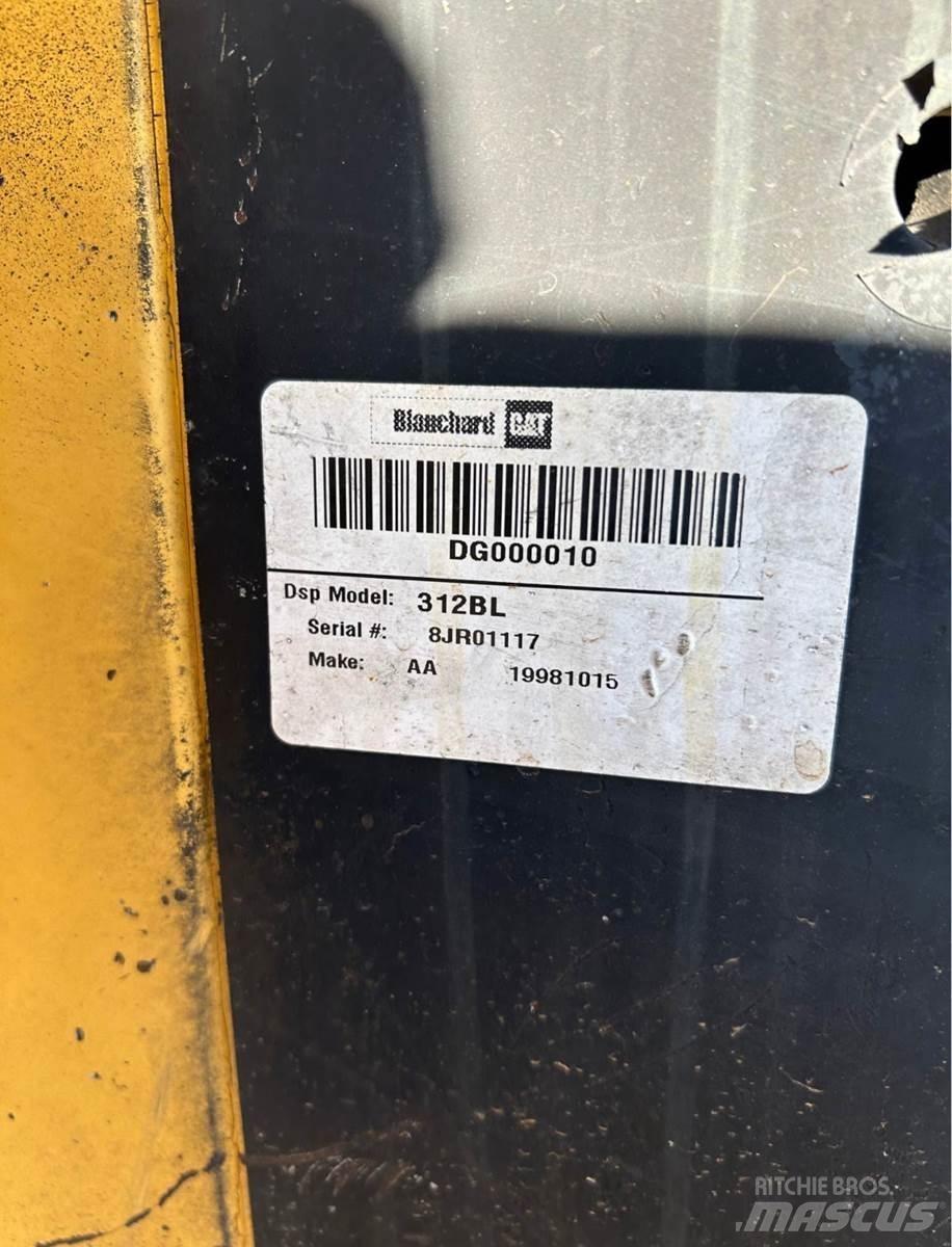 CAT 312BL Koparki gąsienicowe