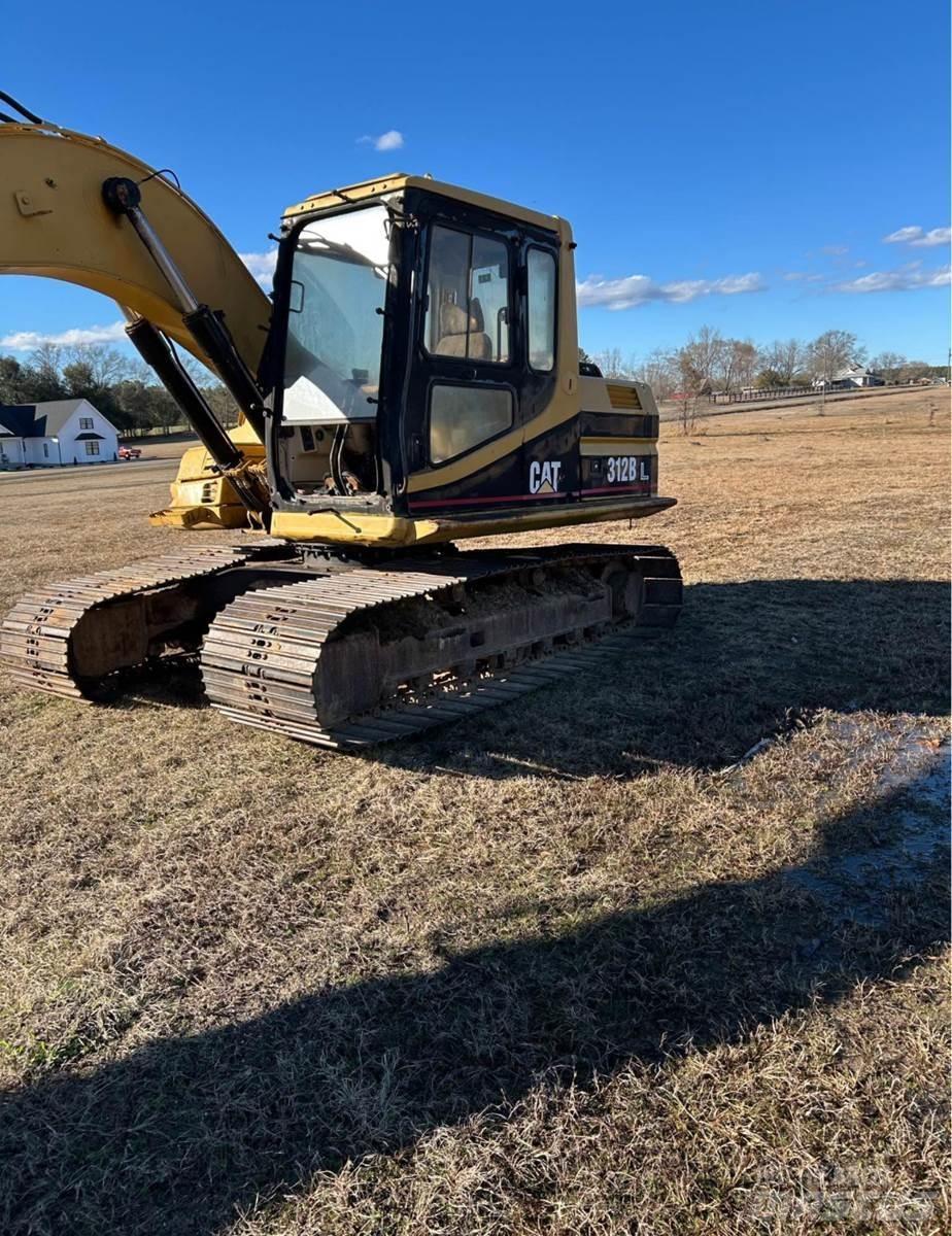 CAT 312BL Koparki gąsienicowe