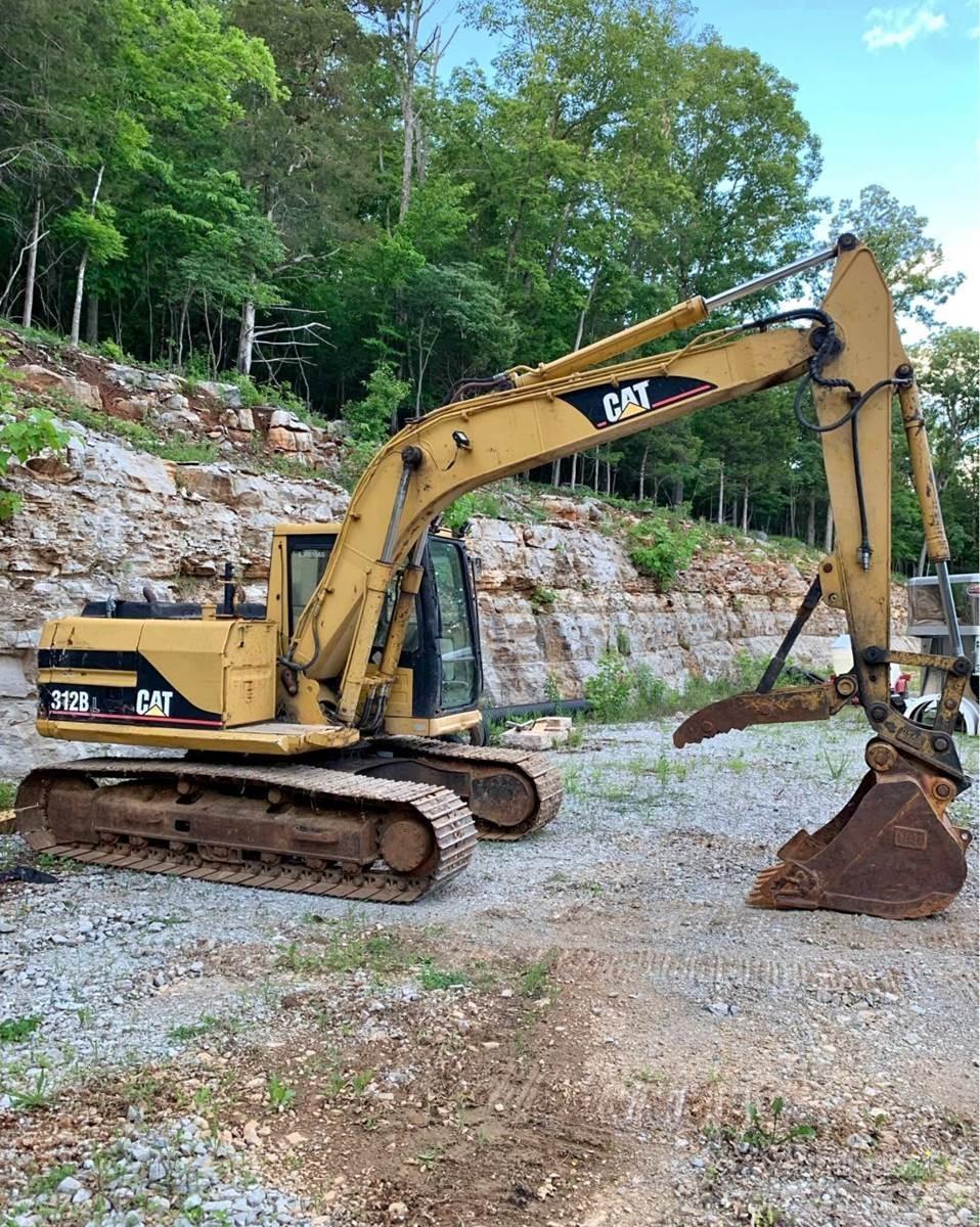 CAT 312BL Koparki gąsienicowe
