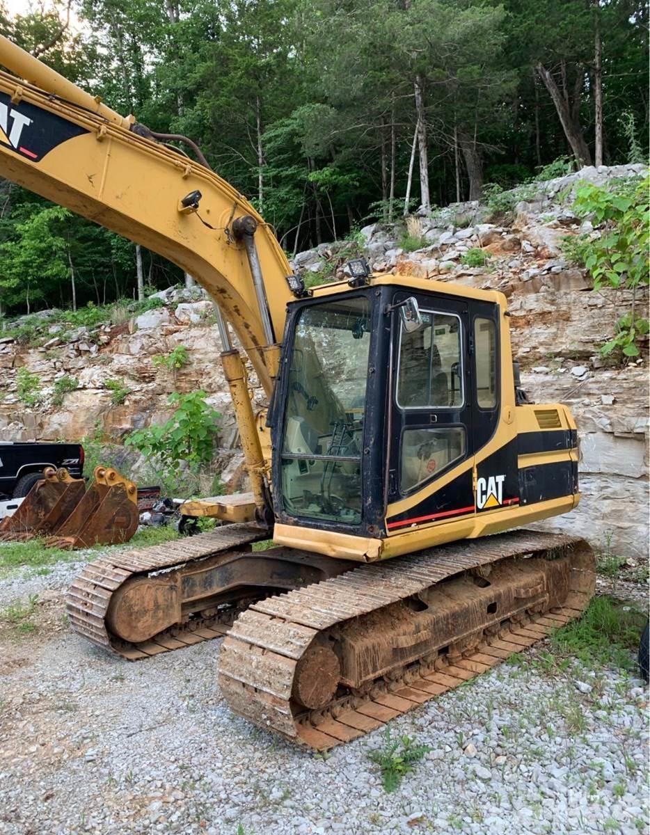 CAT 312BL Koparki gąsienicowe
