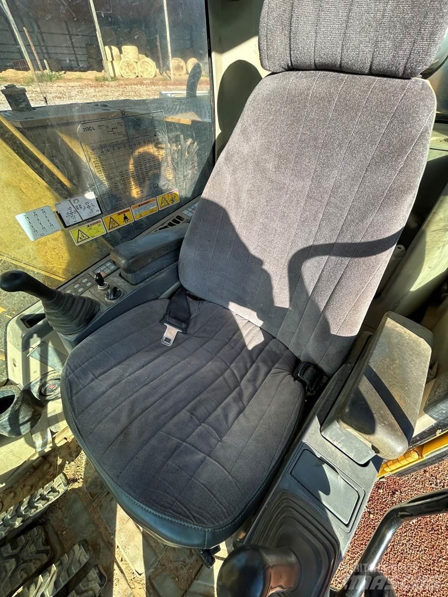 CAT 312CL Koparki gąsienicowe