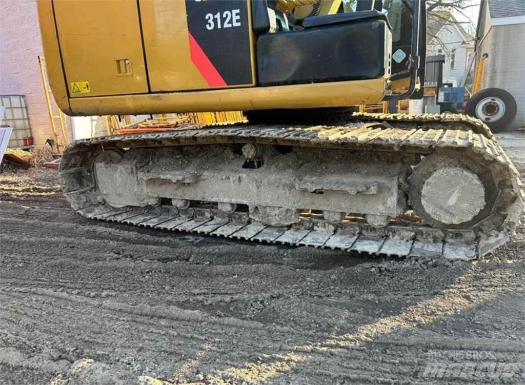 CAT 312E Koparki gąsienicowe