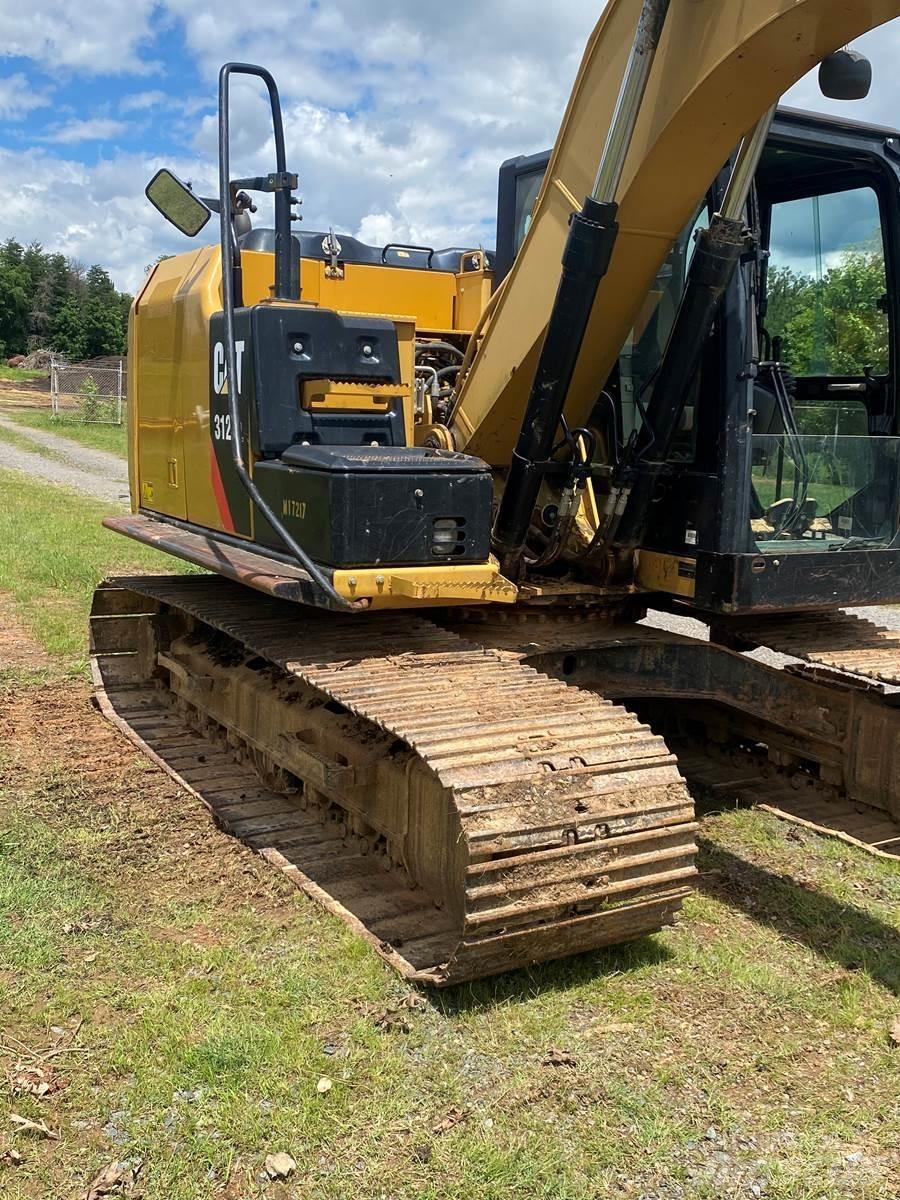 CAT 312E Koparki gąsienicowe