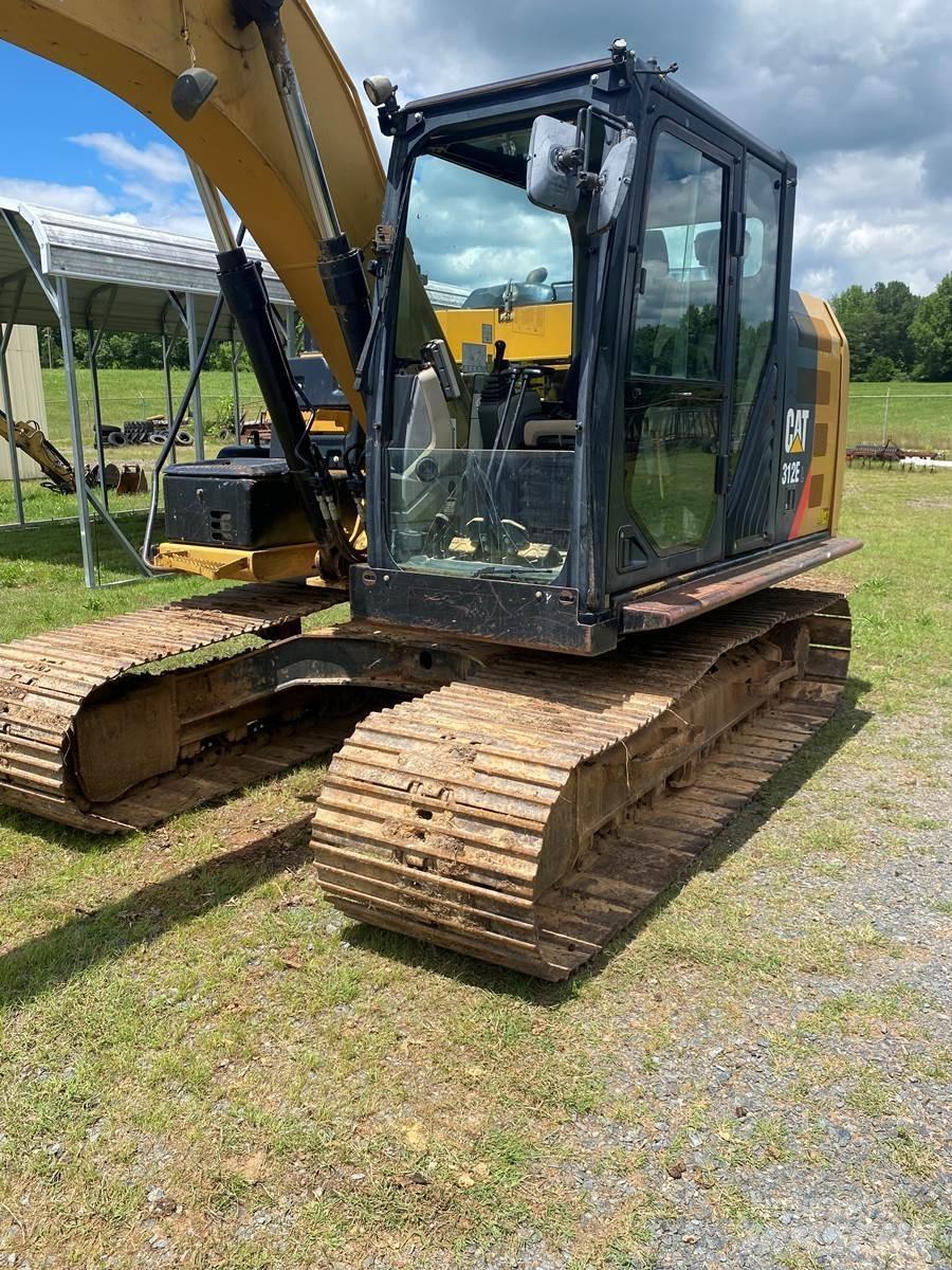 CAT 312E Koparki gąsienicowe