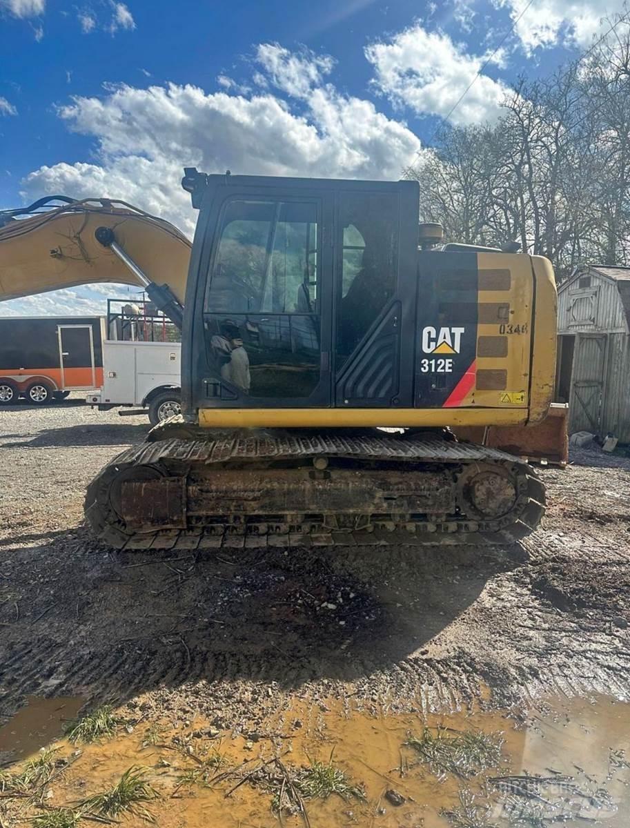 CAT 312E Koparki gąsienicowe