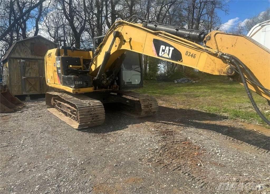 CAT 312E Koparki gąsienicowe