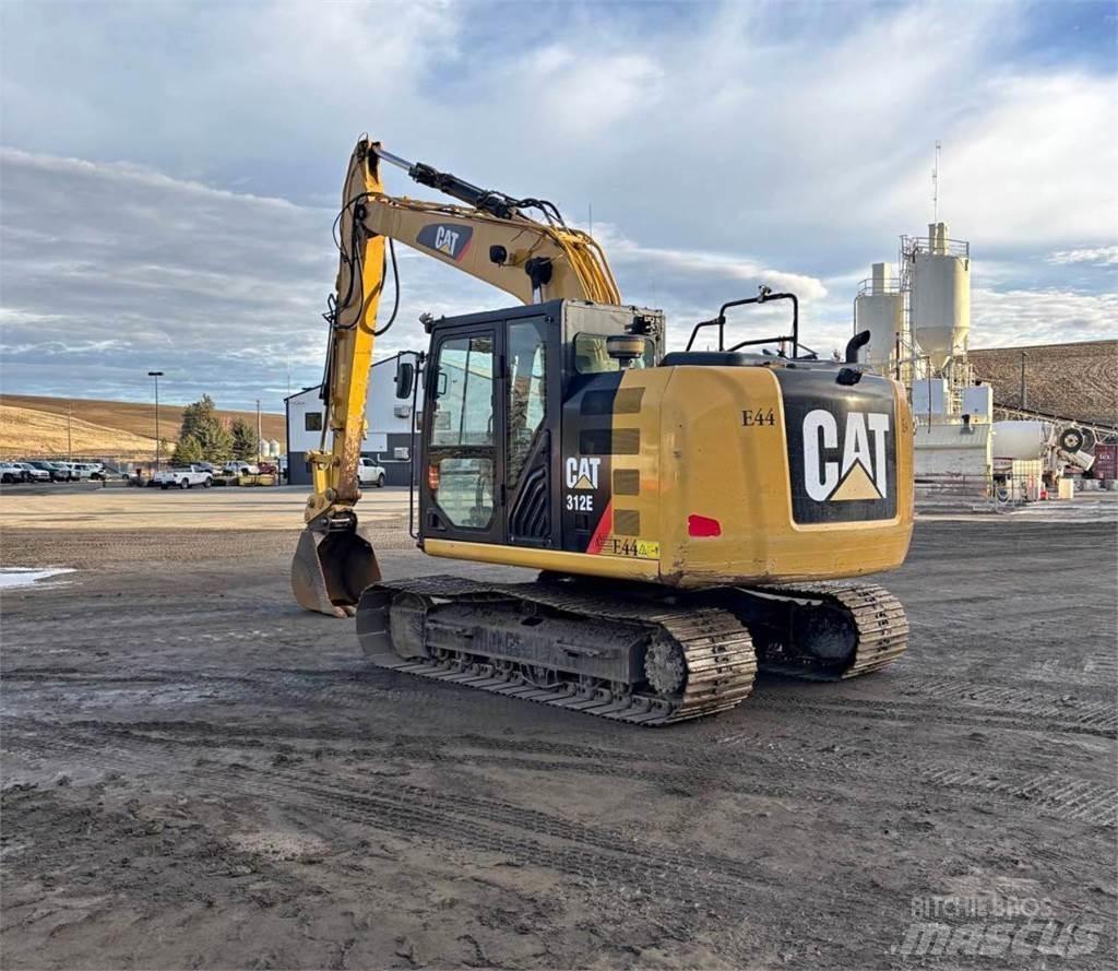 CAT 312E Koparki gąsienicowe