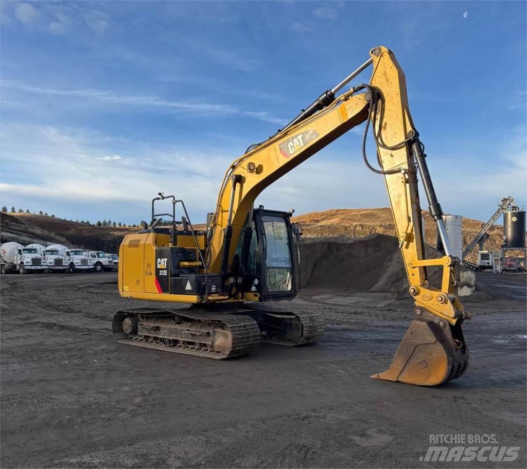 CAT 312E Koparki gąsienicowe