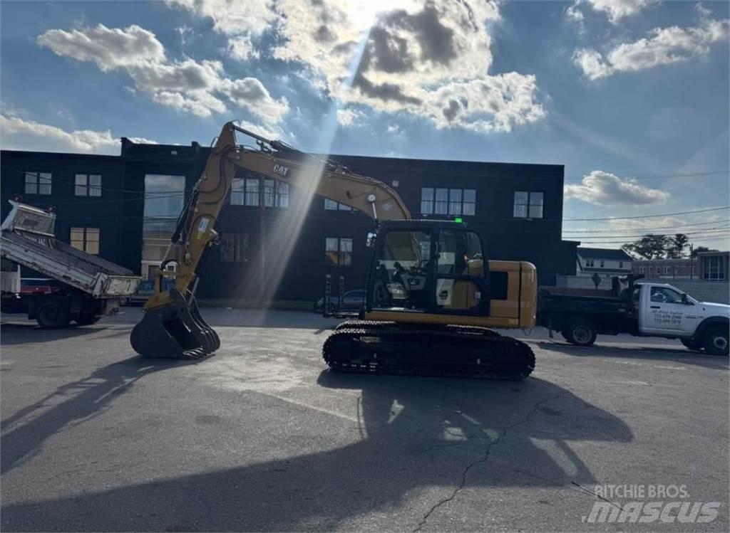 CAT 313 GC Koparki gąsienicowe