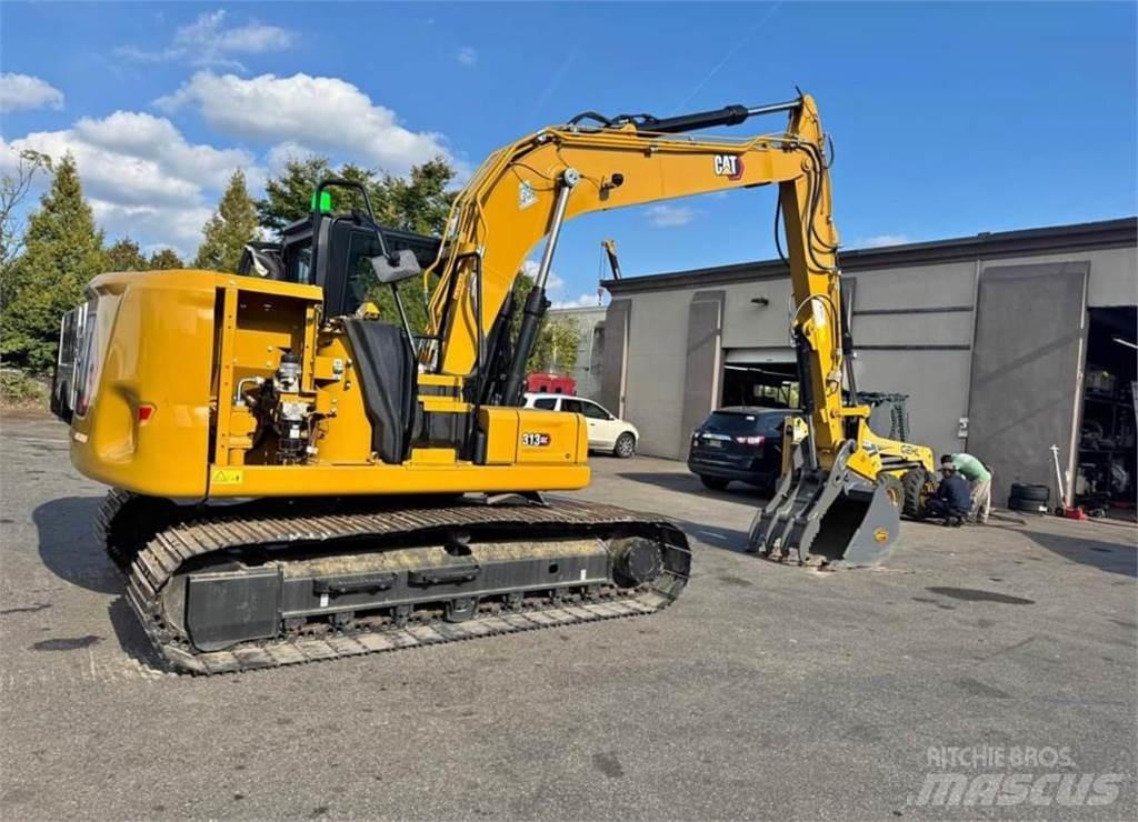 CAT 313 GC Koparki gąsienicowe