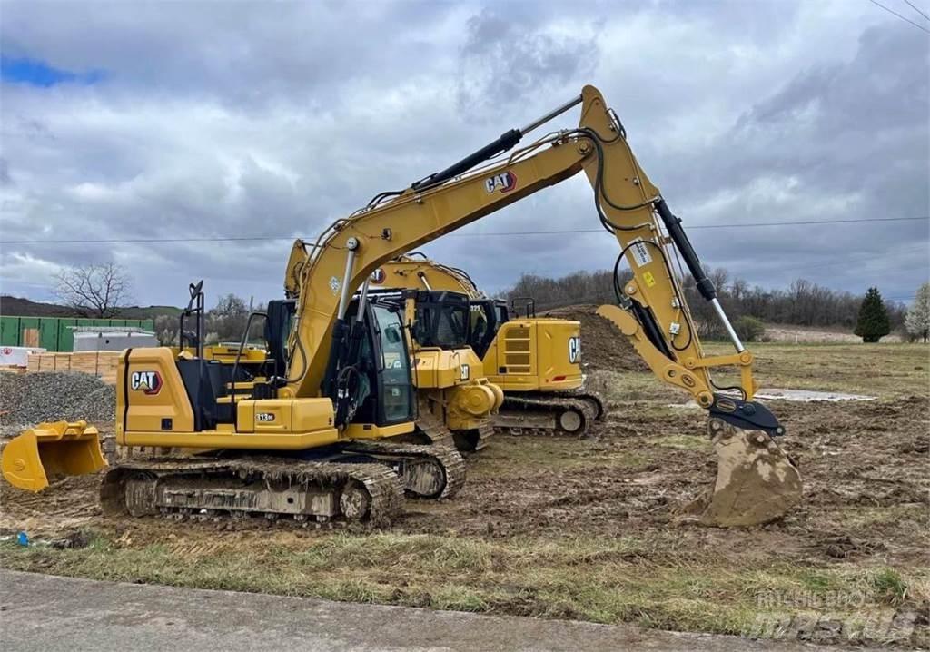 CAT 313 GC Koparki gąsienicowe
