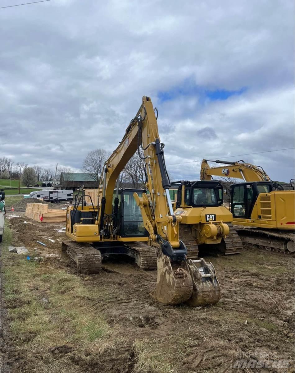 CAT 313 GC Koparki gąsienicowe